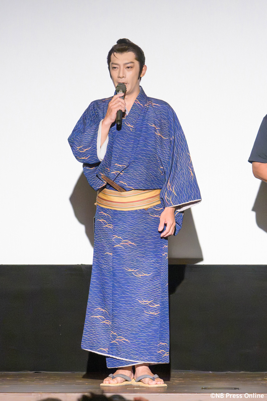連続時代劇「心配無用ノ介 天下御免」記者会見
