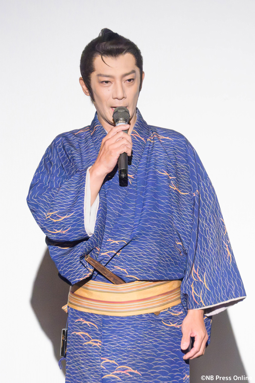 連続時代劇「心配無用ノ介 天下御免」記者会見