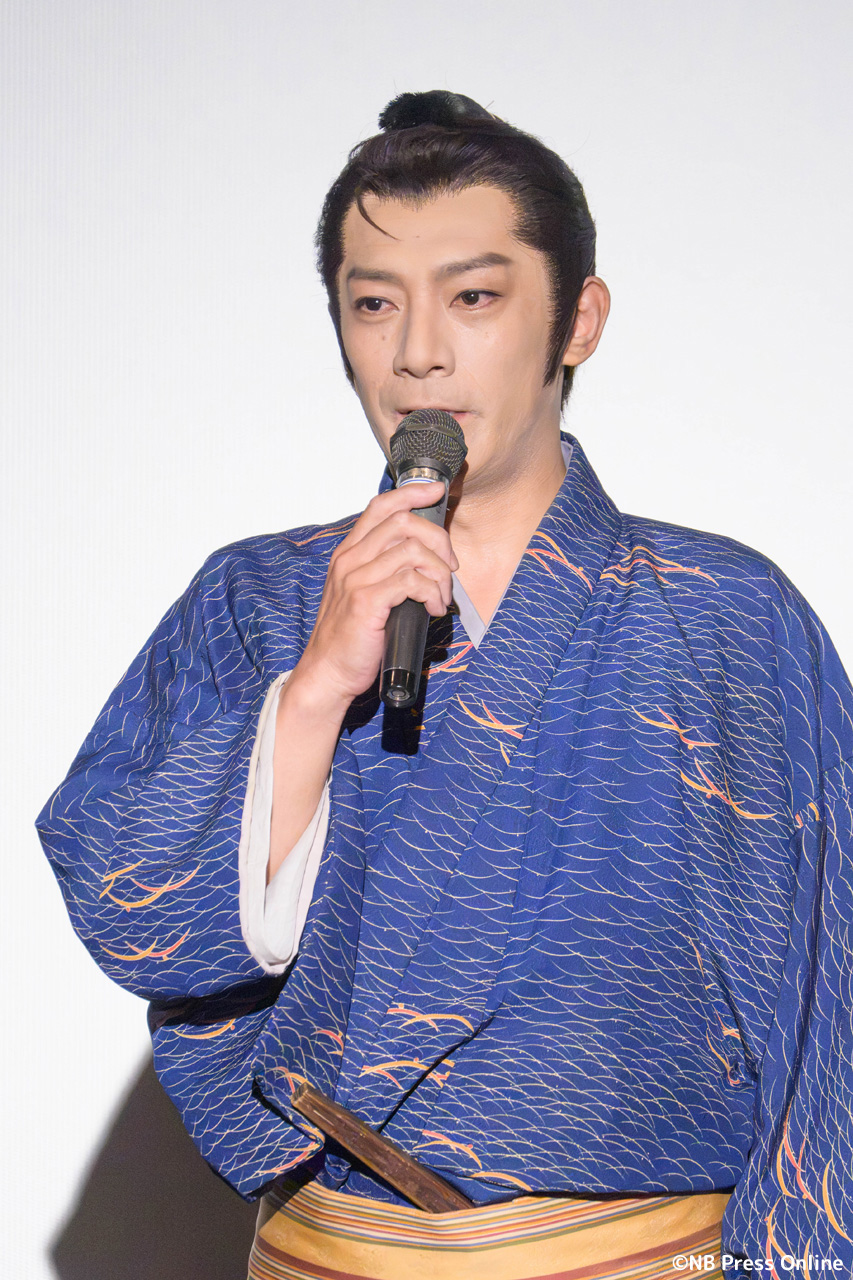 連続時代劇「心配無用ノ介 天下御免」記者会見