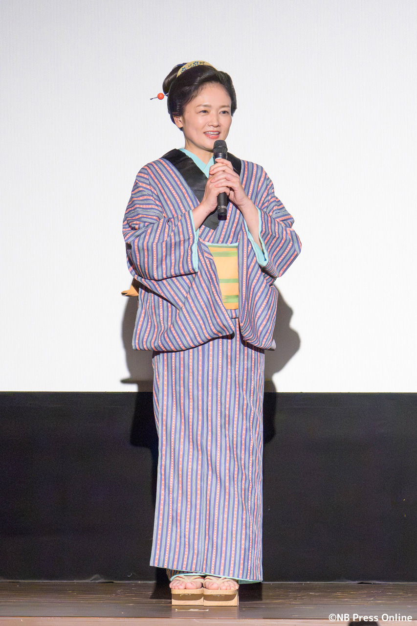 連続時代劇「心配無用ノ介 天下御免」記者会見