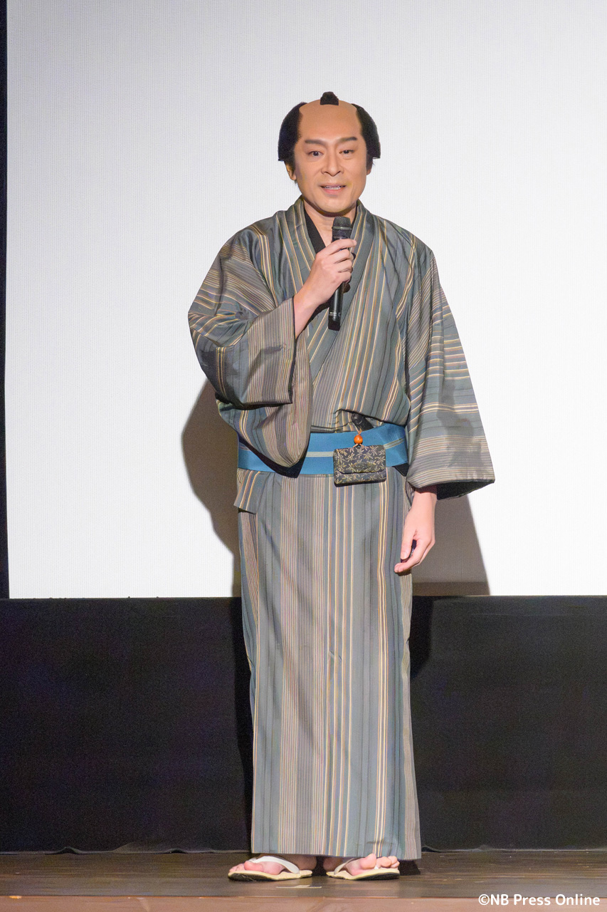 連続時代劇「心配無用ノ介 天下御免」記者会見