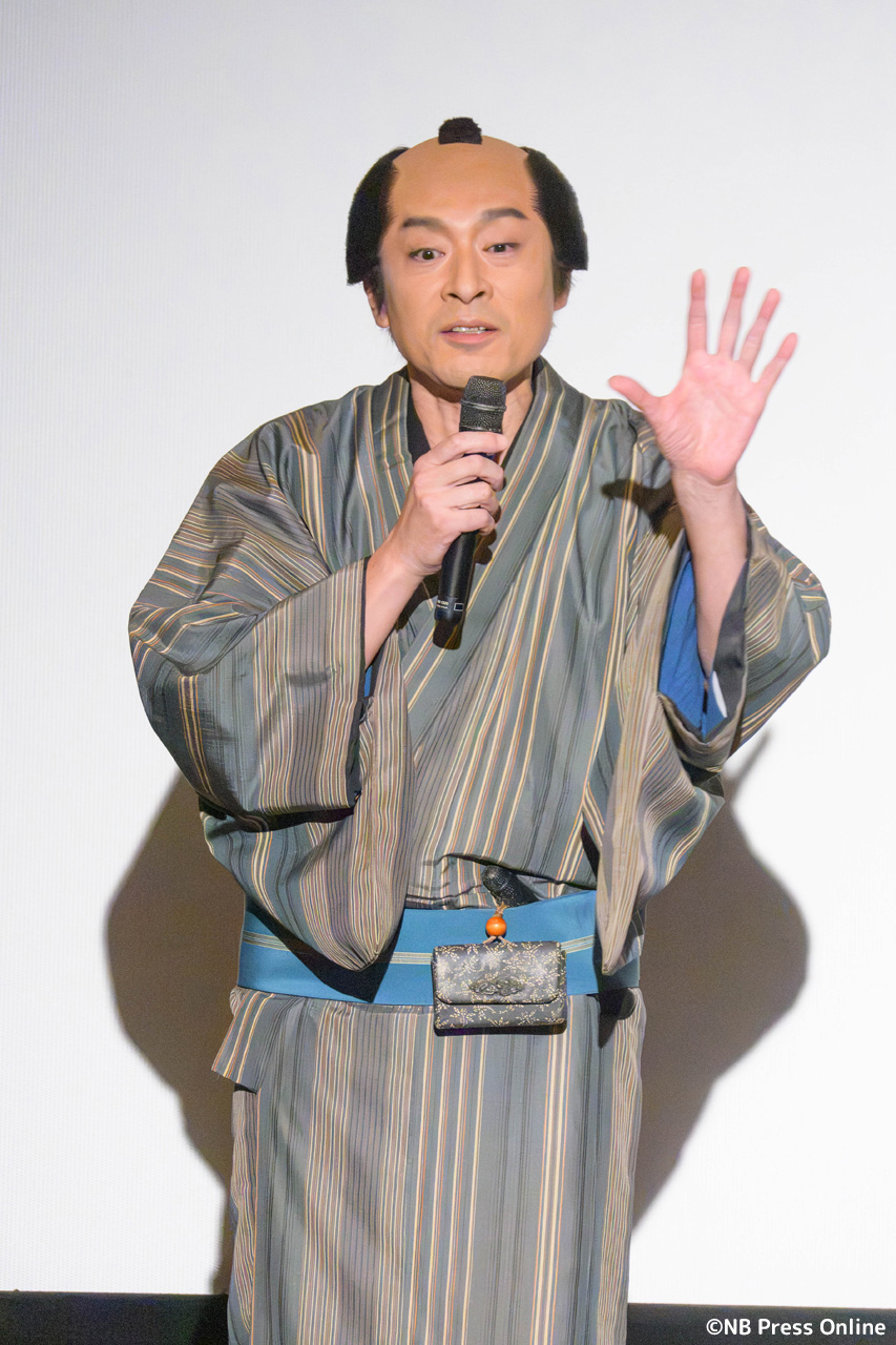 連続時代劇「心配無用ノ介 天下御免」記者会見