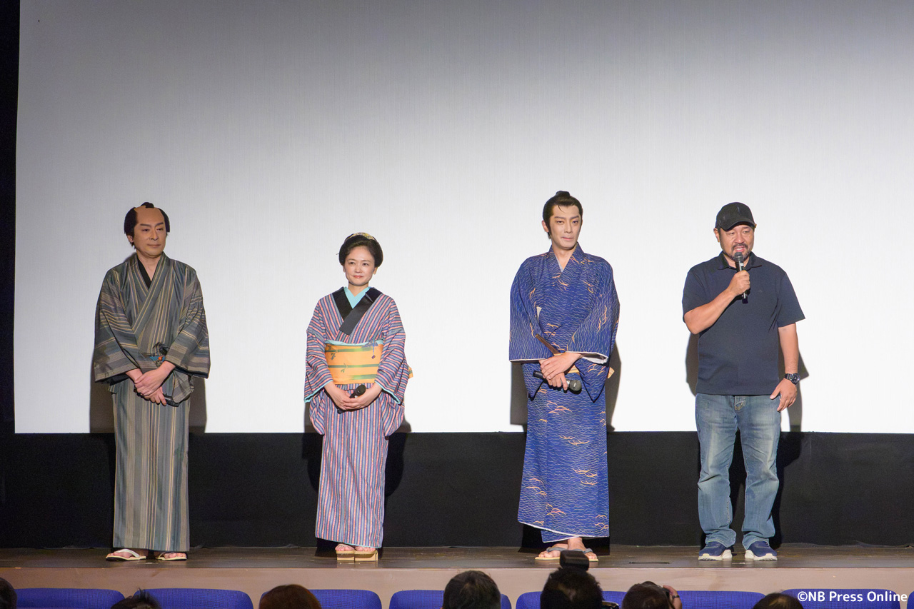 連続時代劇「心配無用ノ介 天下御免」記者会見