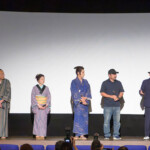 連続時代劇「心配無用ノ介 天下御免」記者会見