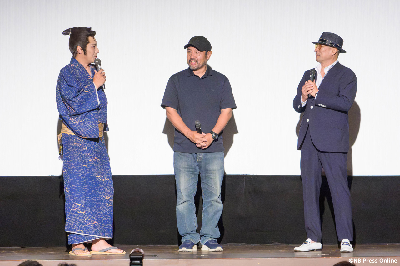 連続時代劇「心配無用ノ介 天下御免」記者会見