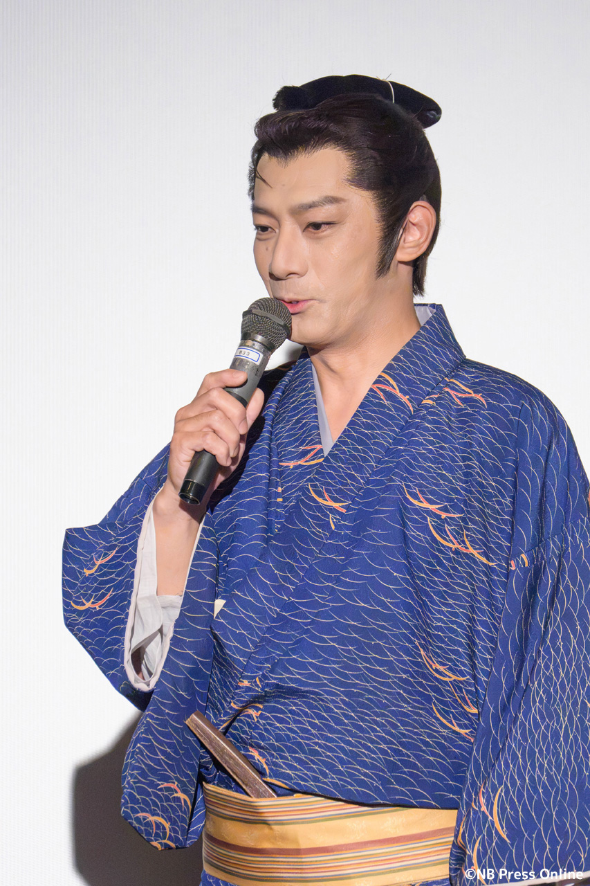 連続時代劇「心配無用ノ介 天下御免」記者会見