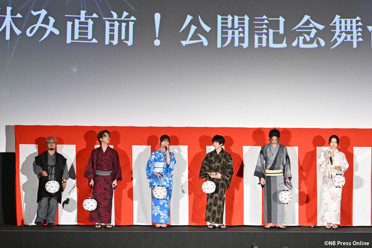 映画『口に関するアンケート』夏休み直前!公開記念舞台挨拶