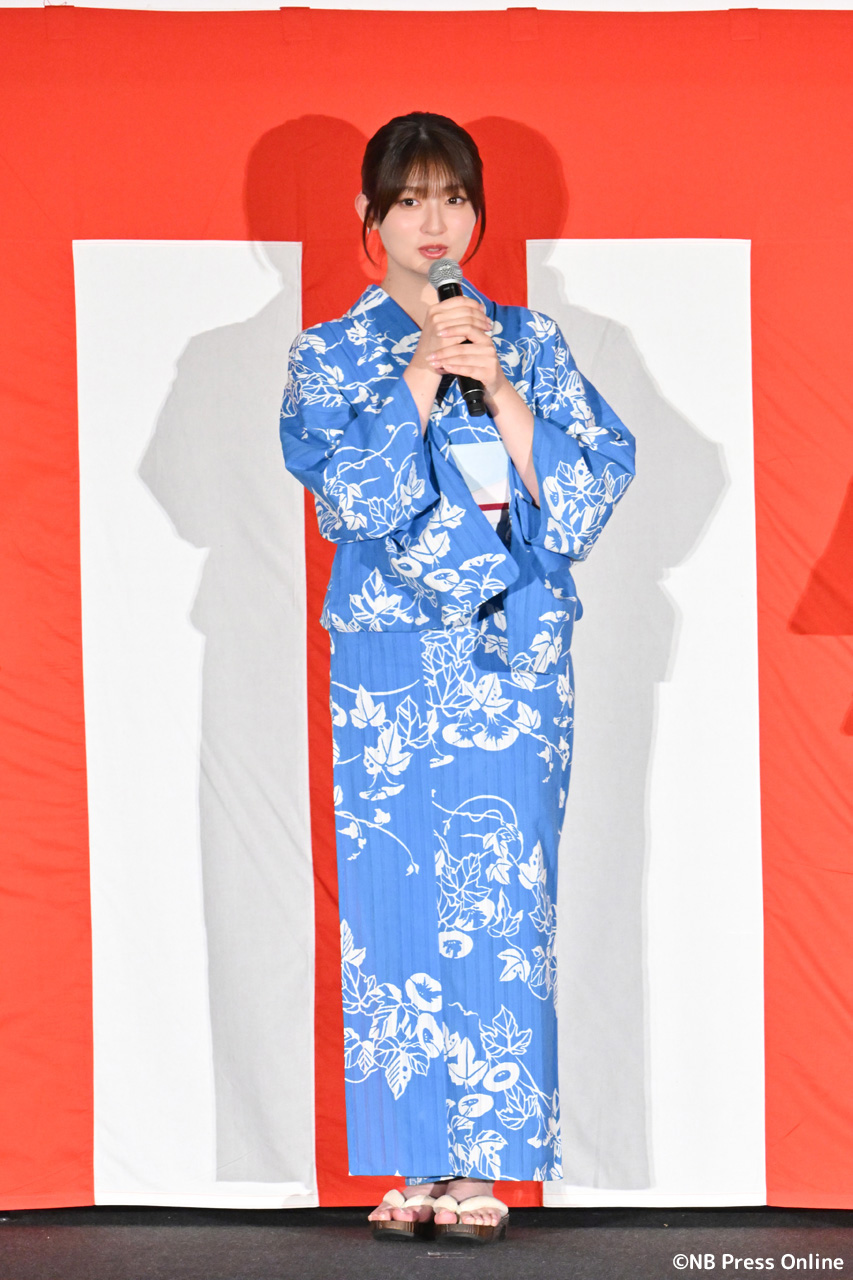 映画『口に関するアンケート』夏休み直前!公開記念舞台挨拶