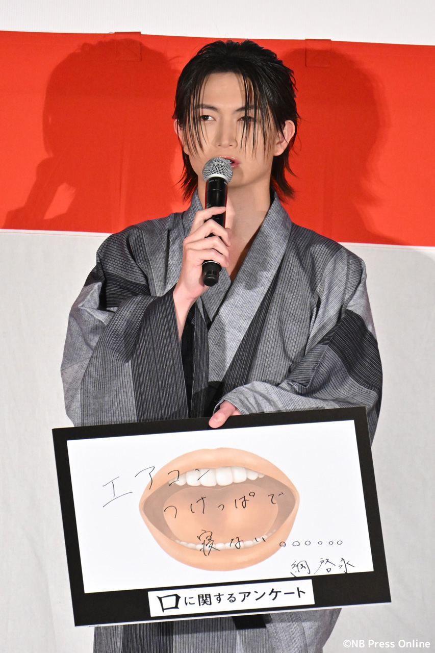 映画『口に関するアンケート』夏休み直前!公開記念舞台挨拶
