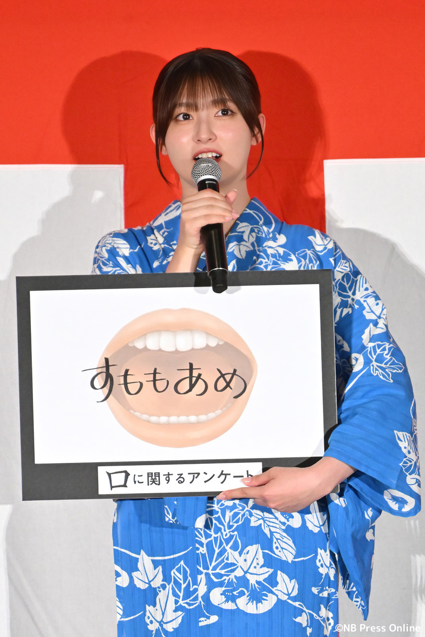 映画『口に関するアンケート』夏休み直前!公開記念舞台挨拶