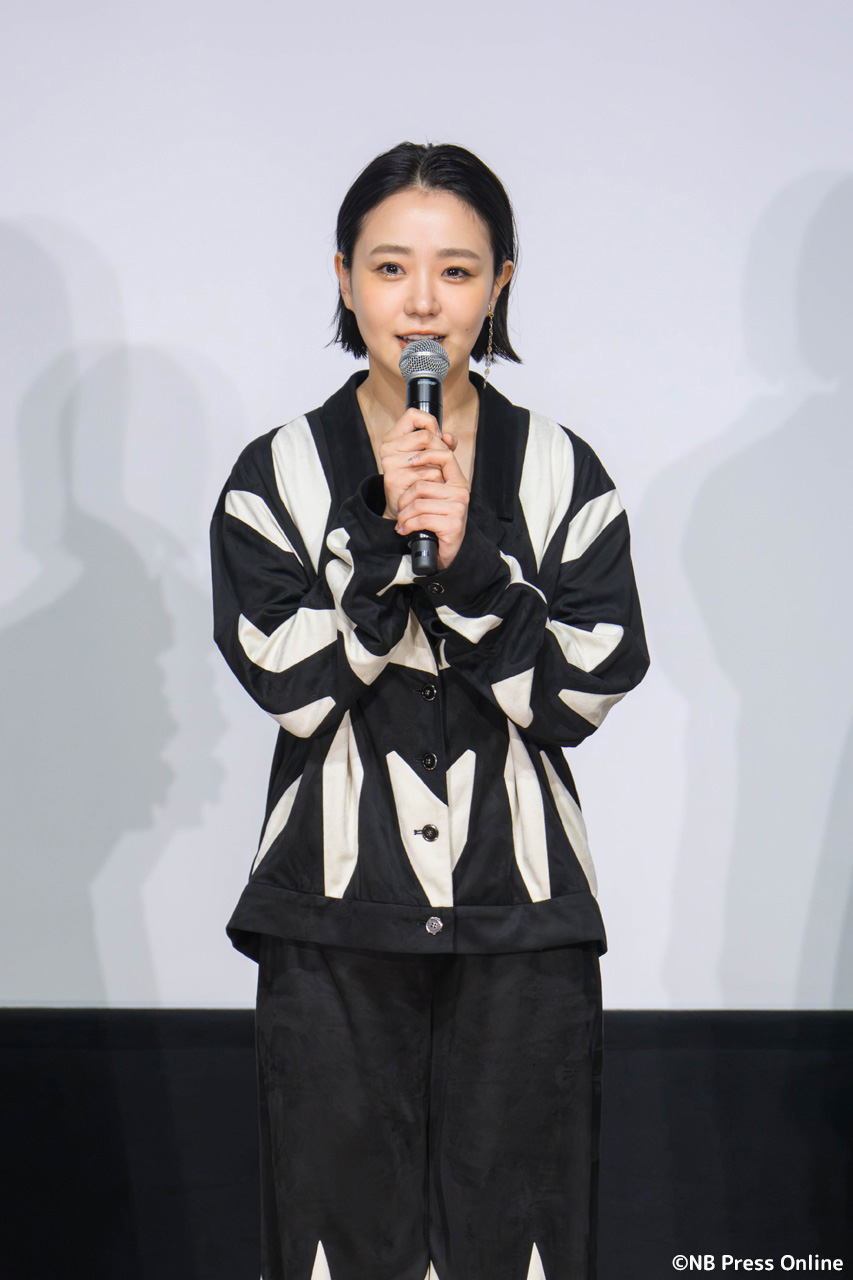 映画『死ねばいいのに』公開記念舞台挨拶