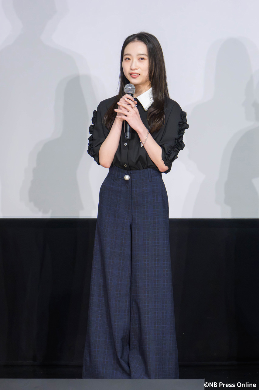 映画『死ねばいいのに』公開記念舞台挨拶