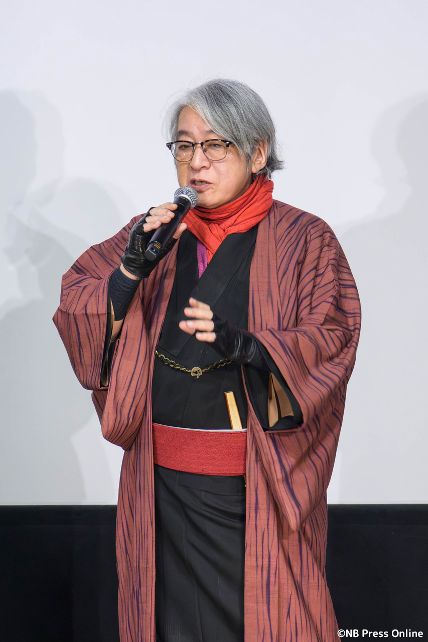映画『死ねばいいのに』公開記念舞台挨拶