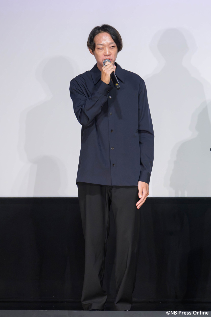 映画『死ねばいいのに』公開記念舞台挨拶