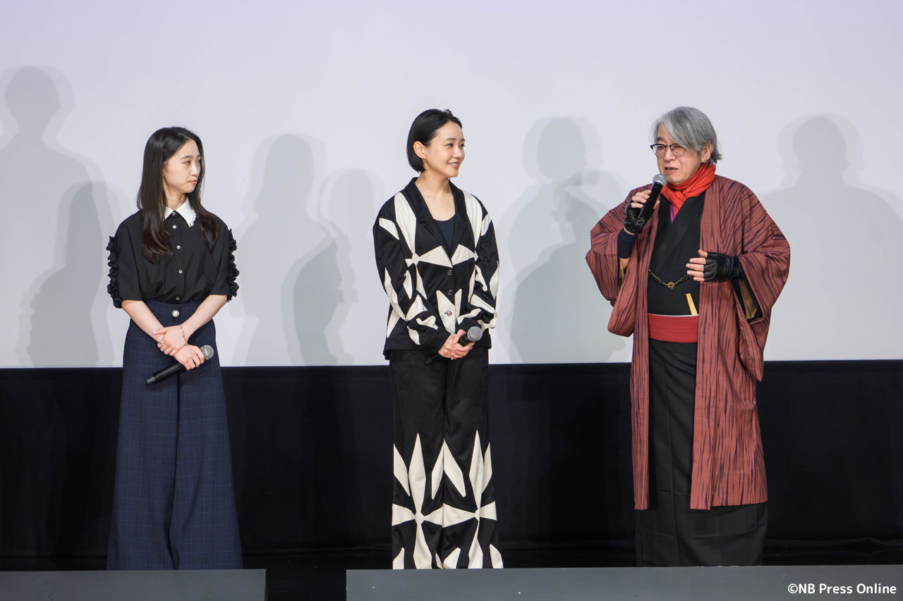 映画『死ねばいいのに』公開記念舞台挨拶