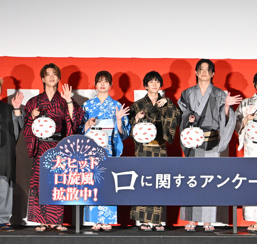 映画『口に関するアンケート』夏休み直前!公開記念舞台挨拶