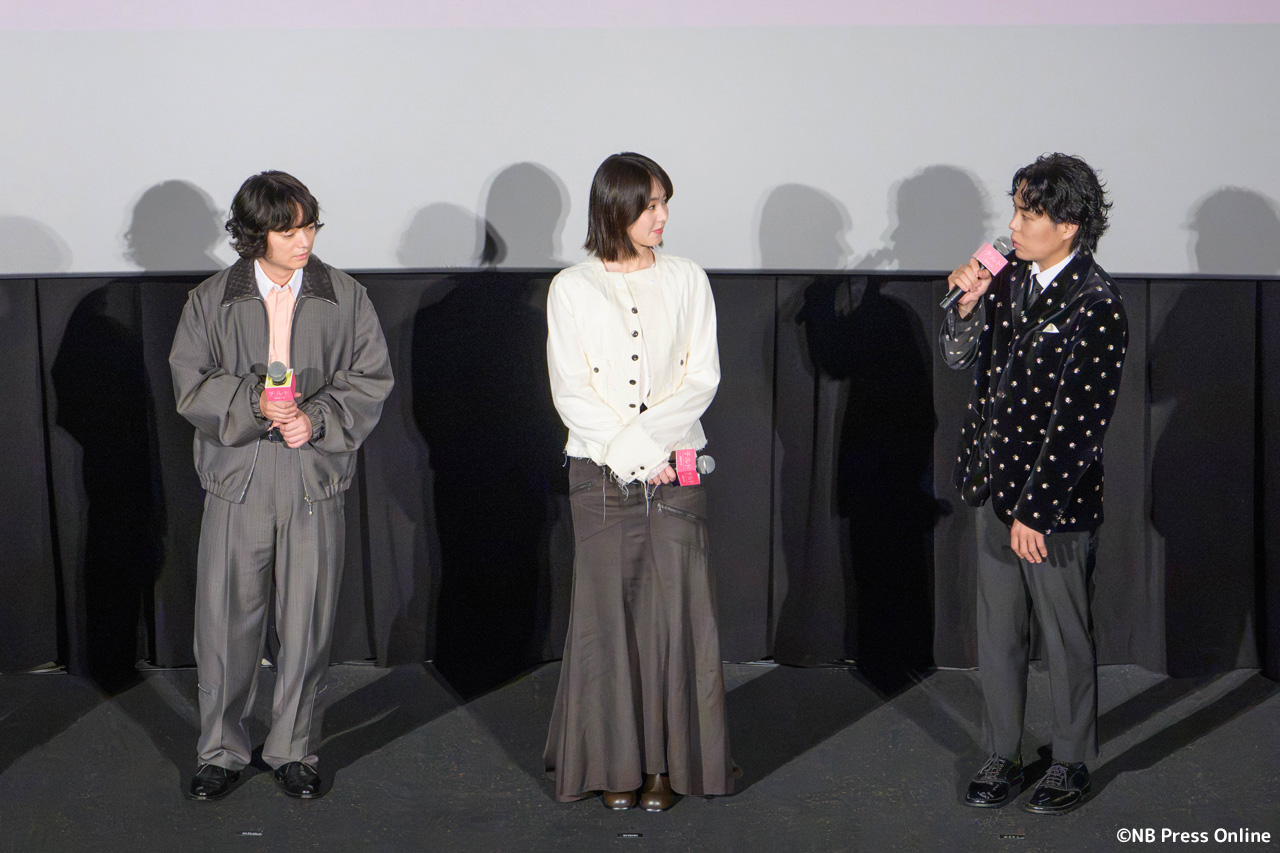 映画『チルド』初日舞台挨拶