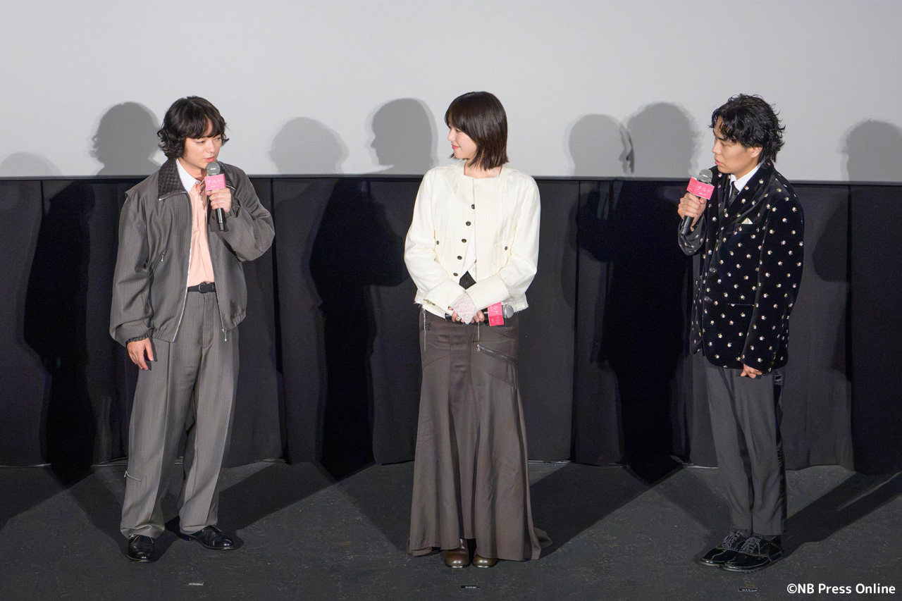 映画『チルド』初日舞台挨拶