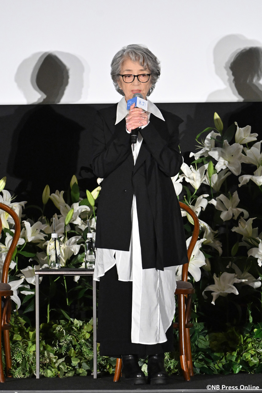 映画『あの星が降る丘で、君とまた出会いたい。』完成披露試写会イベント(百合プレミア)