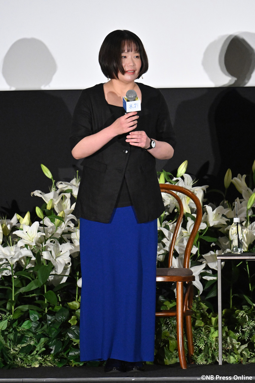 映画『あの星が降る丘で、君とまた出会いたい。』完成披露試写会イベント(百合プレミア)