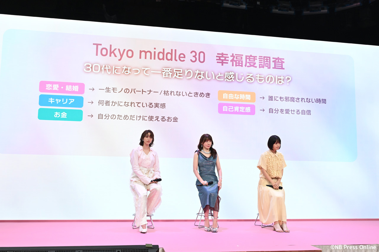 ドラマ『Tokyo middle 30』制作発表会