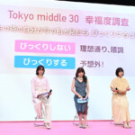 ドラマ『Tokyo middle 30』制作発表会
