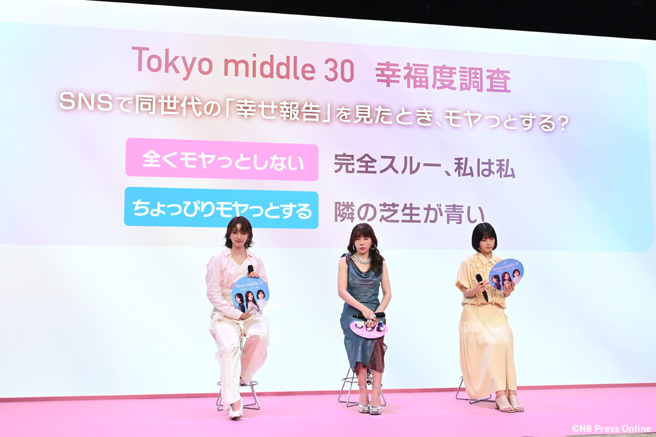 ドラマ『Tokyo middle 30』制作発表会
