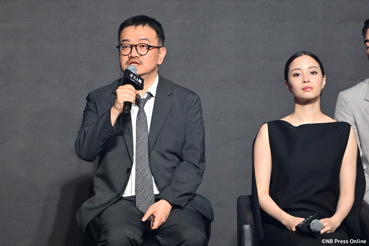 Netflixシリーズ「ガス人間」配信記念イベント