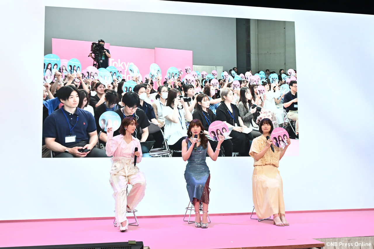 ドラマ『Tokyo middle 30』制作発表会
