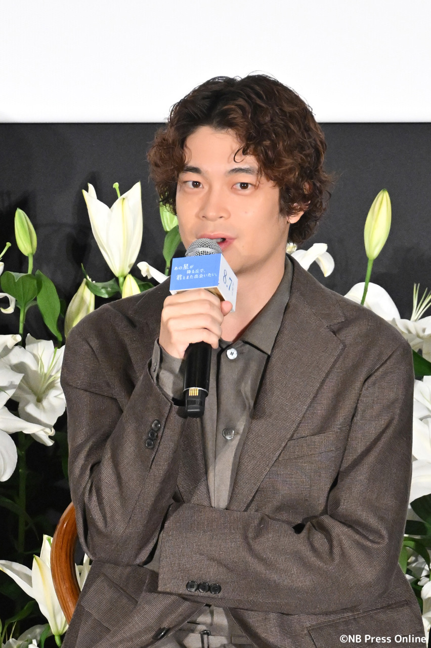 映画『あの星が降る丘で、君とまた出会いたい。』完成披露試写会イベント(百合プレミア)