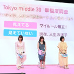 ドラマ『Tokyo middle 30』制作発表会