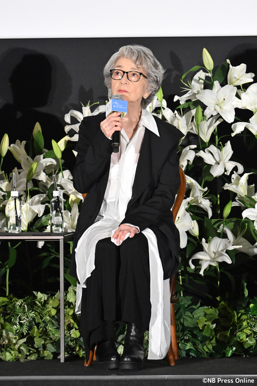 映画『あの星が降る丘で、君とまた出会いたい。』完成披露試写会イベント(百合プレミア)