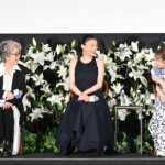 映画『あの星が降る丘で、君とまた出会いたい。』完成披露試写会イベント(百合プレミア)