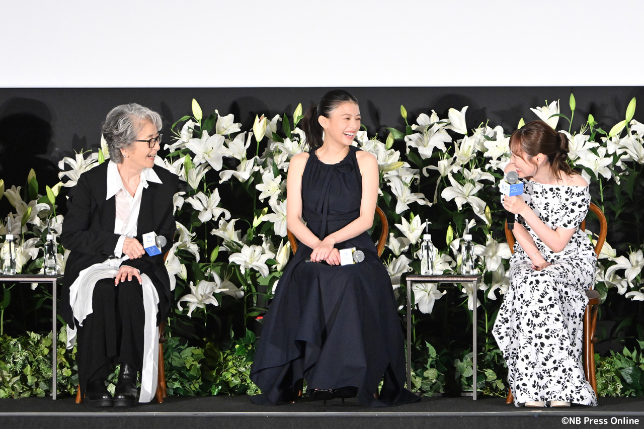 映画『あの星が降る丘で、君とまた出会いたい。』完成披露試写会イベント(百合プレミア)