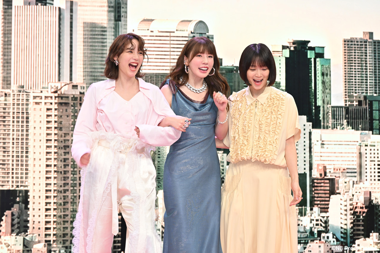 ドラマ『Tokyo middle 30』制作発表会
