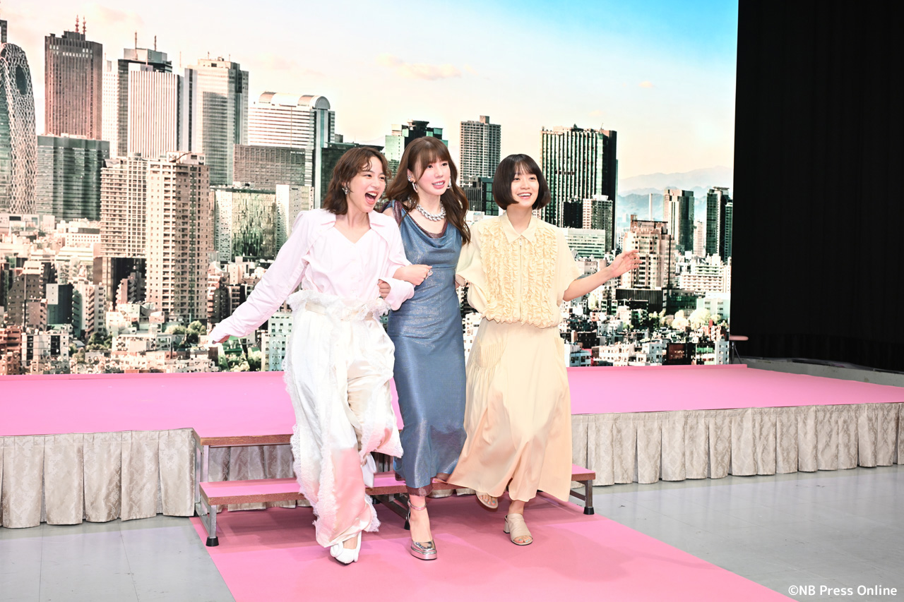 ドラマ『Tokyo middle 30』制作発表会