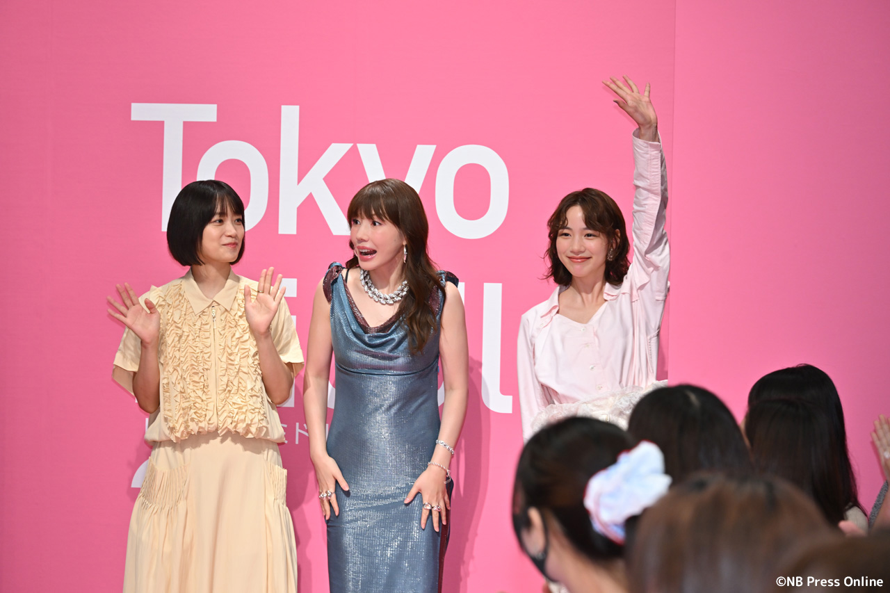 ドラマ『Tokyo middle 30』制作発表会