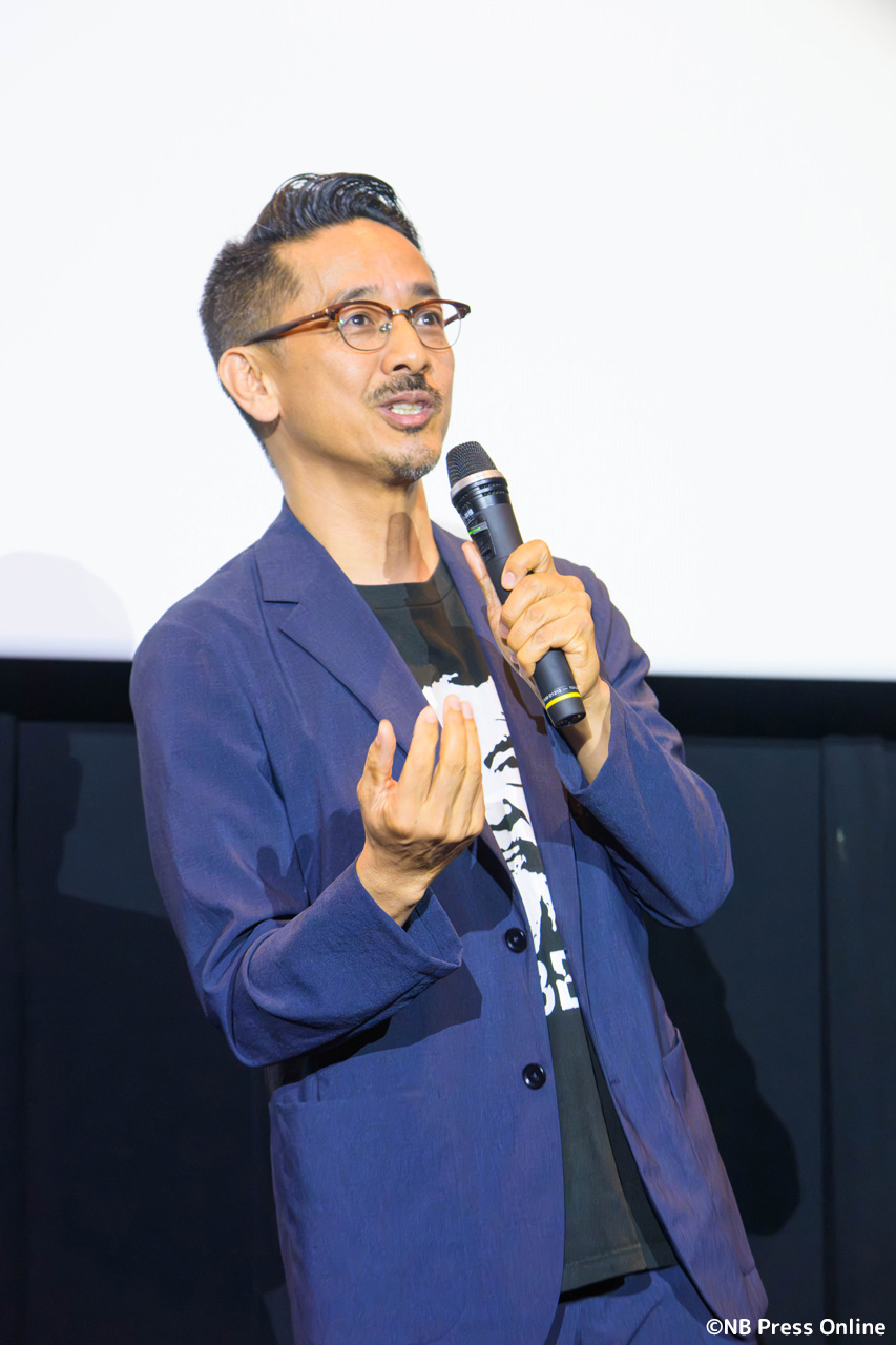 映画『平行と垂直』東京プレミア バリアフリー上映試写会