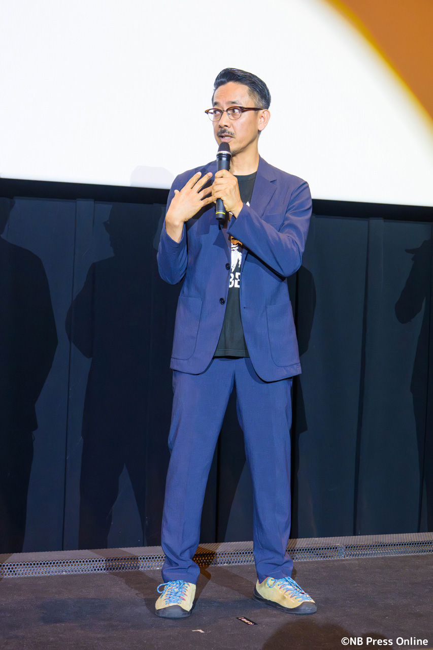 映画『平行と垂直』東京プレミア バリアフリー上映試写会