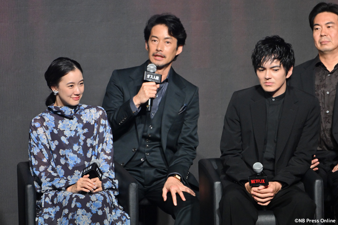 Netflixシリーズ「ガス人間」配信記念イベント