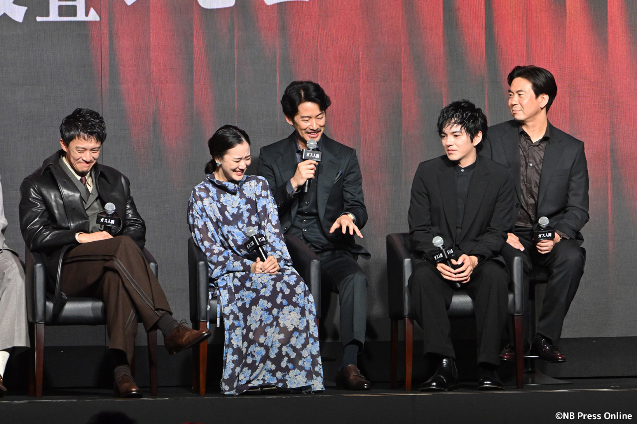 Netflixシリーズ「ガス人間」配信記念イベント