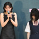 FRUITS ZIPPER鎮西寿々歌、イベント中に恐怖！渋谷の階段に“だぁれかさん”降臨！映画『だぁれかさんとアソぼ？』階段セレモニー