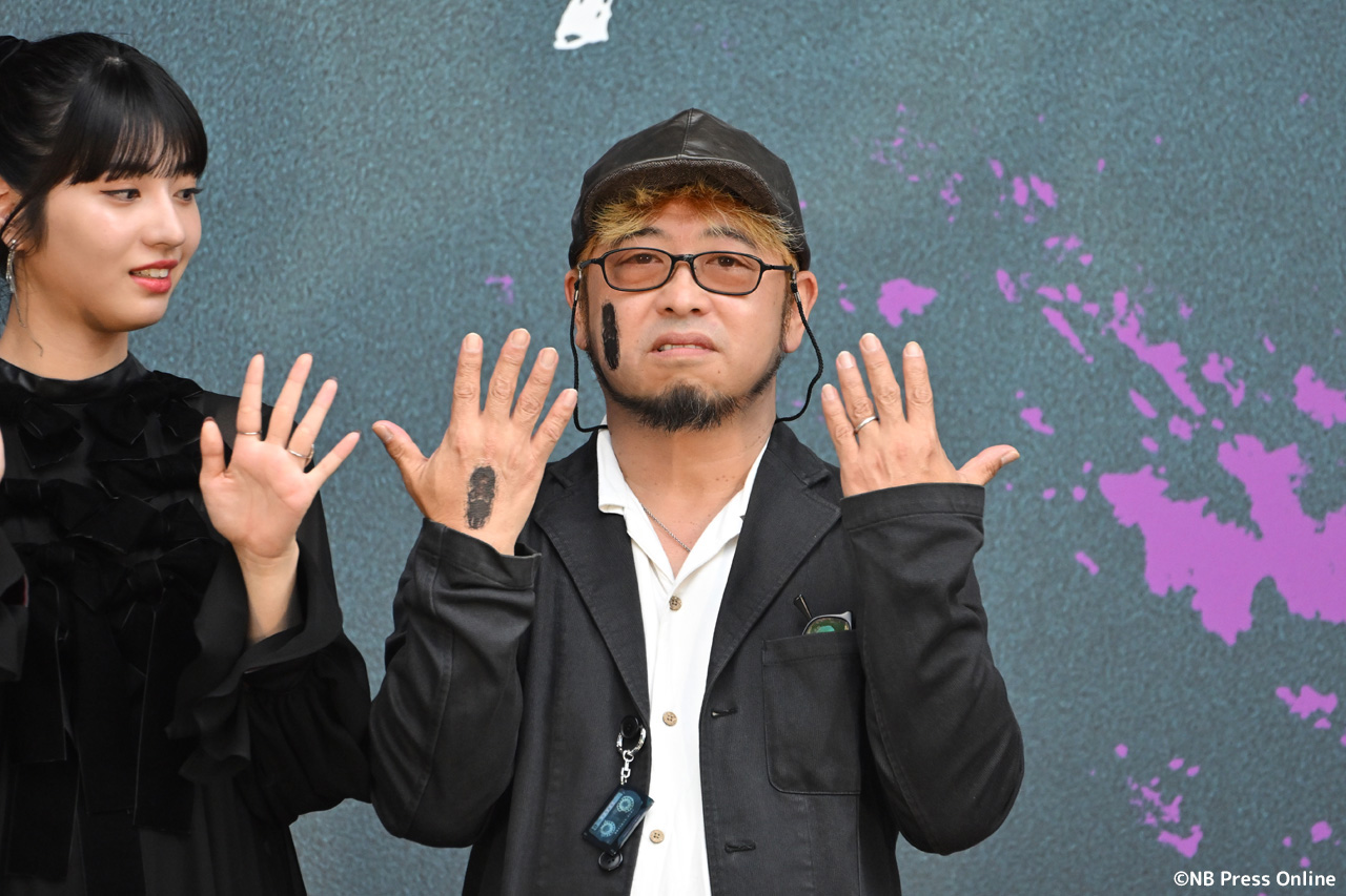 映画『だぁれかさんとアソぼ?』階段セレモニー