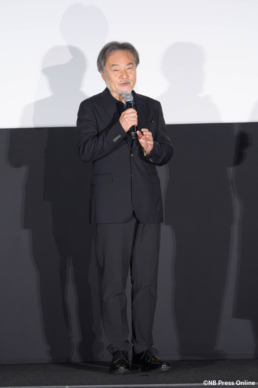 映画『黒牢城』公開御礼舞台挨拶