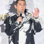 映画『黒牢城』公開御礼舞台挨拶