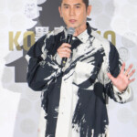映画『黒牢城』公開御礼舞台挨拶