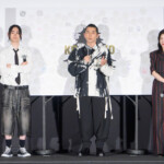 映画『黒牢城』公開御礼舞台挨拶