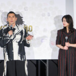 映画『黒牢城』公開御礼舞台挨拶