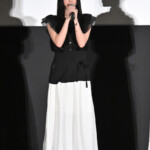 映画『だぁれかさんとアソぼ?』完成披露舞台挨拶