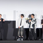 映画『黒牢城』公開御礼舞台挨拶